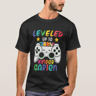 Camiseta Niños De Nuevo A Nivel Escolar Grado De Jardines D