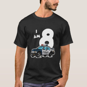 Camiseta Niños de octavo cumpleaños, quinto nacimiento de n