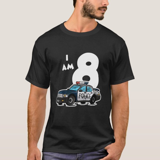 Camiseta Niños de octavo cumpleaños, quinto nacimiento de n (Anverso)