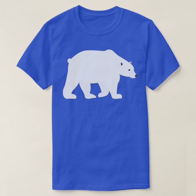Camiseta Niños de oso polar lindo (Diseño del anverso)