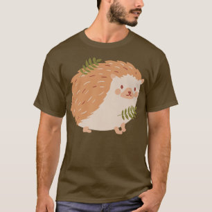 Camiseta niños de otoño en hedgehog