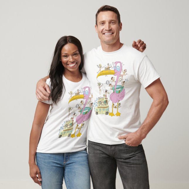 Camiseta Niños de pájaro (Unisexo)