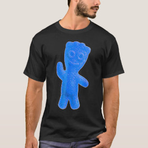 Camiseta Niños De Parche De Vela Aguda Azul Para Adultos Y 