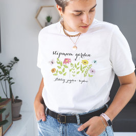 Camiseta Niños de paso personalizados nombran Día de la Mad