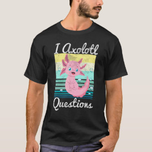 Camiseta Niños de peces ajolote niños