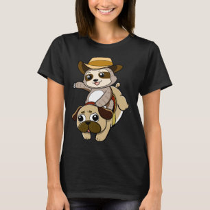 Camiseta Niños de perro de peluche eslovaco montando