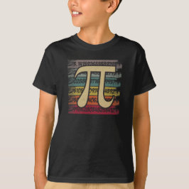 Camiseta Niños de Pi Day - 3,14 Pi Número Símbolo Ciencia M