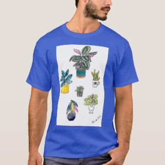 Camiseta Niños de plantas