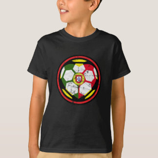 Camiseta Niños de Portugal fútbol