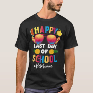 Camiseta Niños de posgrado en kindergarten veranean feliz ú