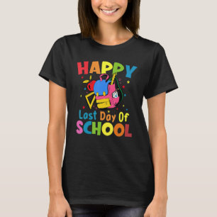 Camiseta Niños de posgrado en kindergarten veranean feliz ú