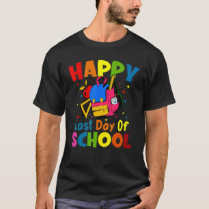 Camiseta Niños de posgrado en kindergarten veranean feliz ú