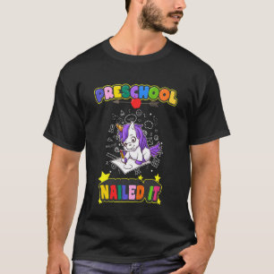 Camiseta Niños De Preescolar Encarcelados En El Jardín De N
