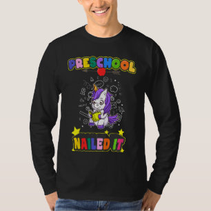 Camiseta Niños De Preescolar Encarcelados En El Jardín De N