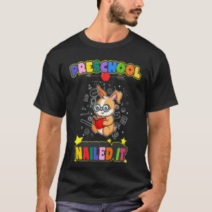 Camiseta Niños De Preescolar Encarcelados En El Jardín De N