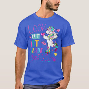 Camiseta Niños De Primer Grado Aquí Soy Unicornio