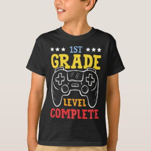 Camiseta Niños De Primer Grado Completados El Último Día De