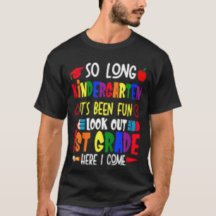 Camiseta Niños De Primer Grado De La Primera Infancia De La
