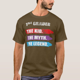 Camiseta Niños de primer grado de vuelta a la escuela El ni