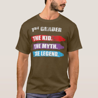 Camiseta Niños de primer grado de vuelta a la escuela El ni