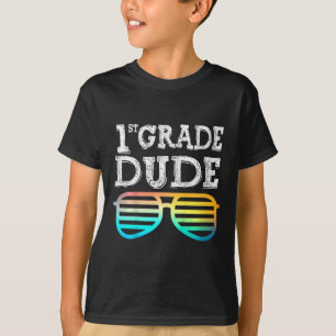 Camiseta Niños De Primer Grado, Primer Grado, Volver A La E