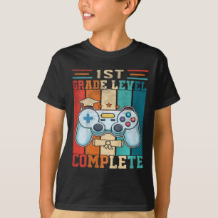 Camiseta Niños de primer nivel Juegos completos de último d