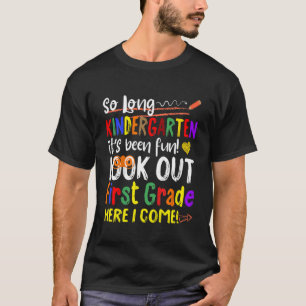 Camiseta Niños De Primera Clase Aquí