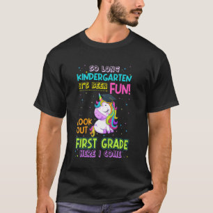 Camiseta Niños De Primera Clase Aquí