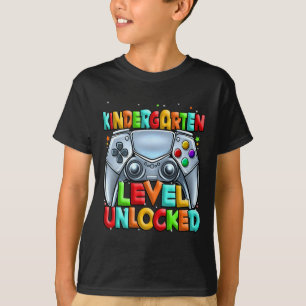 Camiseta Niños De Primera Infancia De Nuevo A La Escuela In