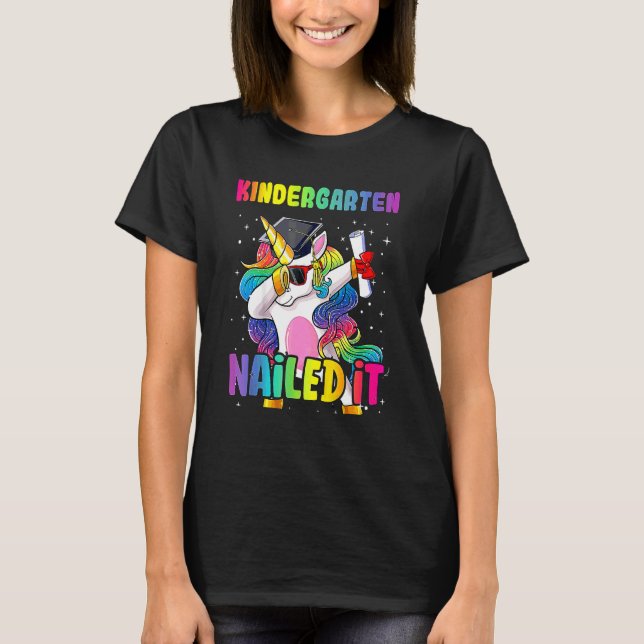 Camiseta Niños De Primera Infancia Que No Han Sido Graduado (Anverso)