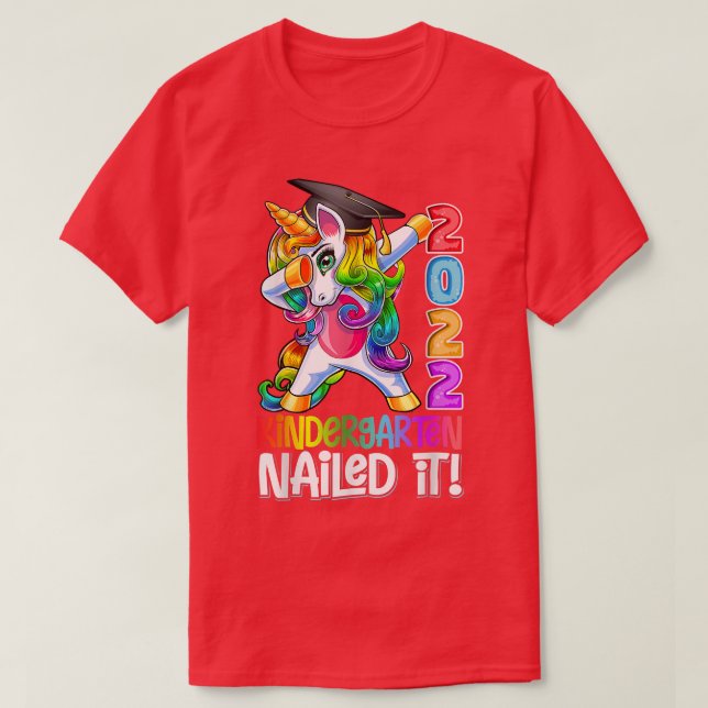 Camiseta Niños De Primera Infancia Que No Han Sido Graduado (Diseño del anverso)
