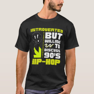 Camiseta Niños de R&B de los 90 introvertidos pero dispuest