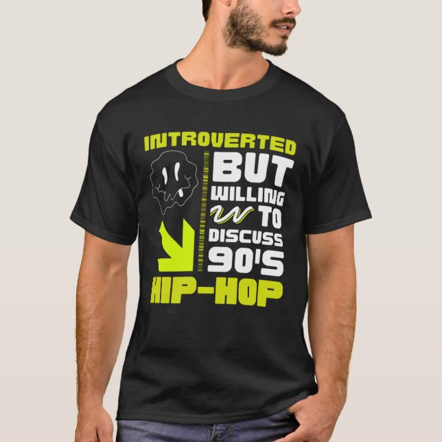Camiseta Niños de R&B de los 90 introvertidos pero dispuest (Anverso)