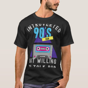Camiseta Niños de R&B de los 90 introvertidos pero dispuest