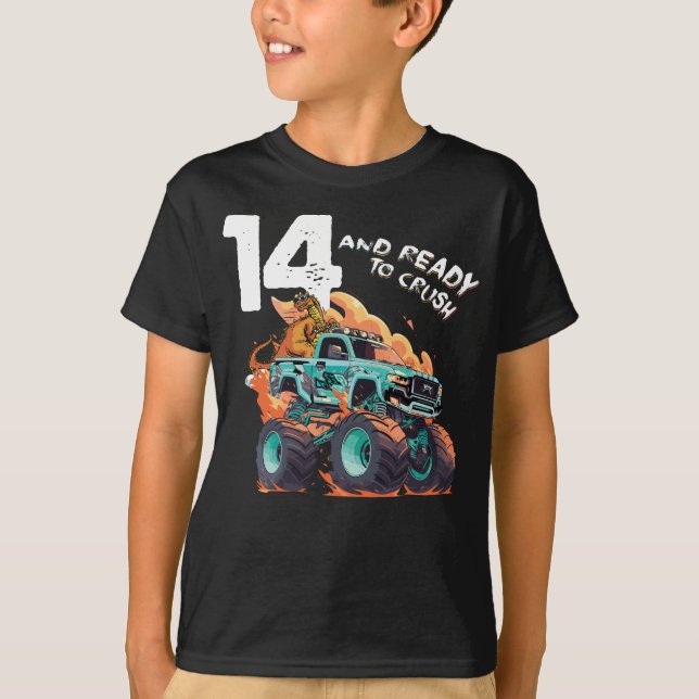 Camiseta Niños de regalo de cumpleaños, 14 y listos para ap (Anverso)
