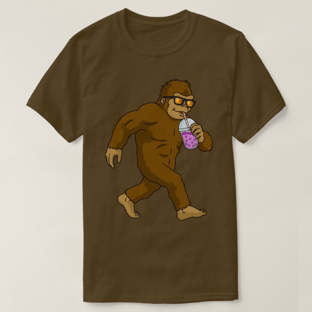 Camiseta Niños de regalo de té de burbuja Boba Tea de burbu (Diseño del anverso)