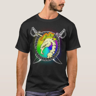 Camiseta Niños de regalo de Unicornio pirata