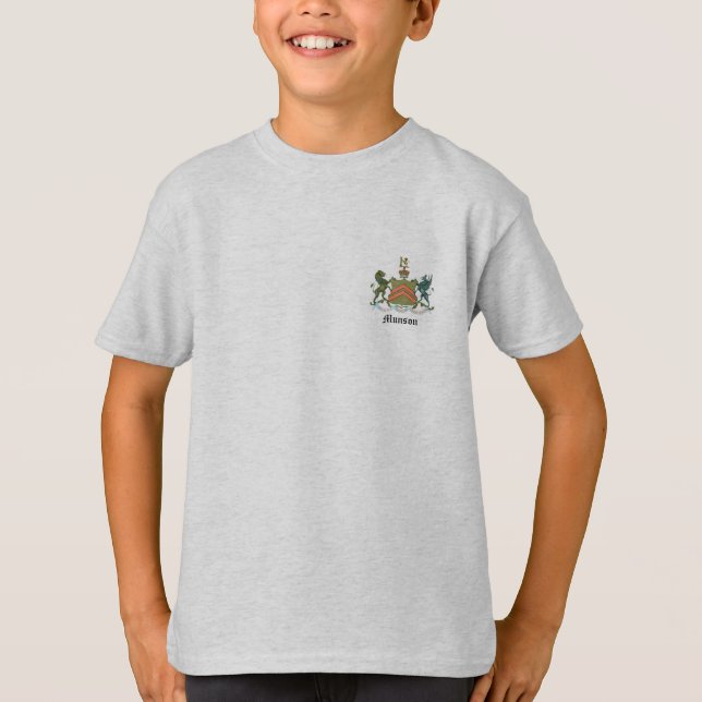 Camiseta Niños de reposo familiar (Anverso)