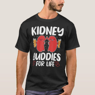 Camiseta Niños De Riñón Para Concienciación Sobre Donación