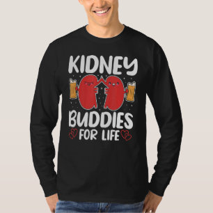 Camiseta Niños De Riñón Para Concienciación Sobre Donación