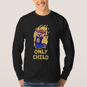Camiseta Niños de Rock And Roll para Hijos Únicos