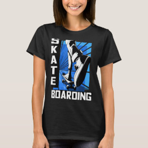 Camiseta Niños de Skateboarding Skateboard