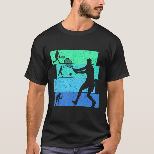 Camiseta Niños de tenis Jóvenes (Anverso)