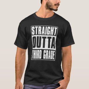 Camiseta Niños de tercer grado Chicas de tercer grado de di