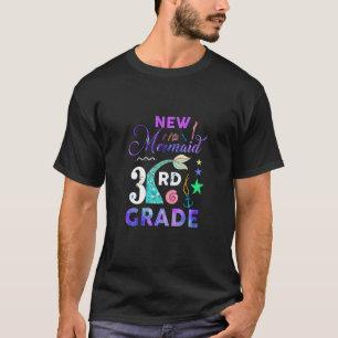 Camiseta Niños de tercer grado sirena Chicas burros princes