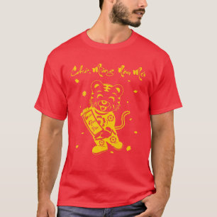 Camiseta Niños de tigres curados Año Nuevo Vietnamita Chuc 