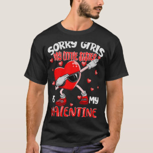 Camiseta Niños de V Day Lo sienten Chicas Mi Hermana Pequeñ