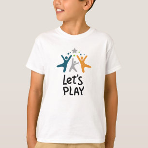 Camiseta Niños de verano
