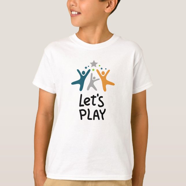 Camiseta Niños de verano (Anverso)