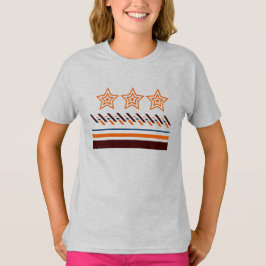 Camiseta Niños de verano de tres estrellas
